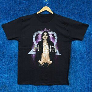 HIM Razorblade Romance Album Cover Gothic Metal Band Tee L